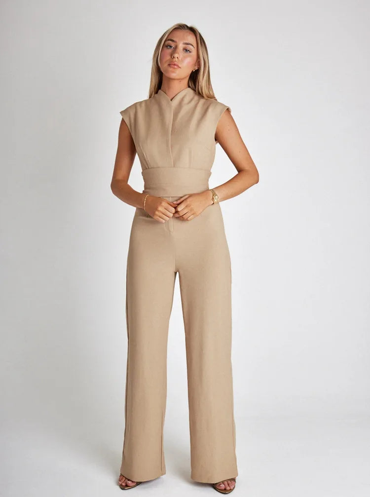 Asher™ Strapless Jumpsuit